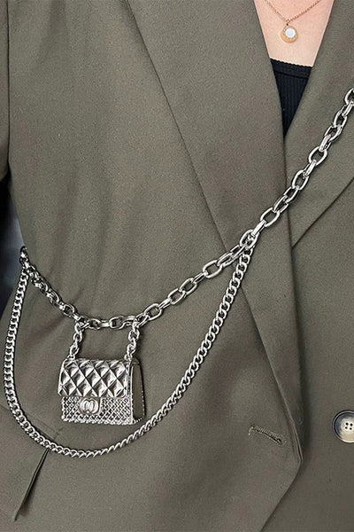 Waist chain bag