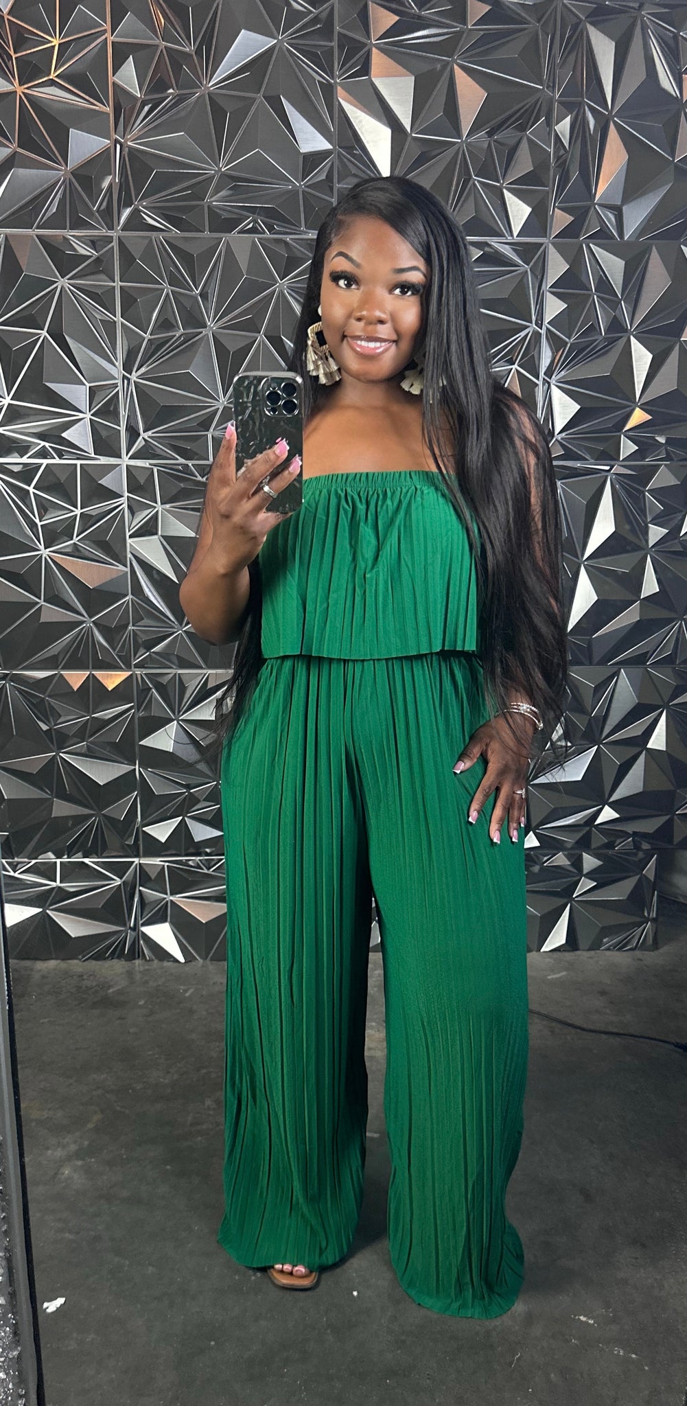 Tube Jumpsuit (Green)