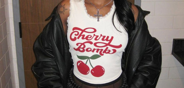 Cherry tank Top only