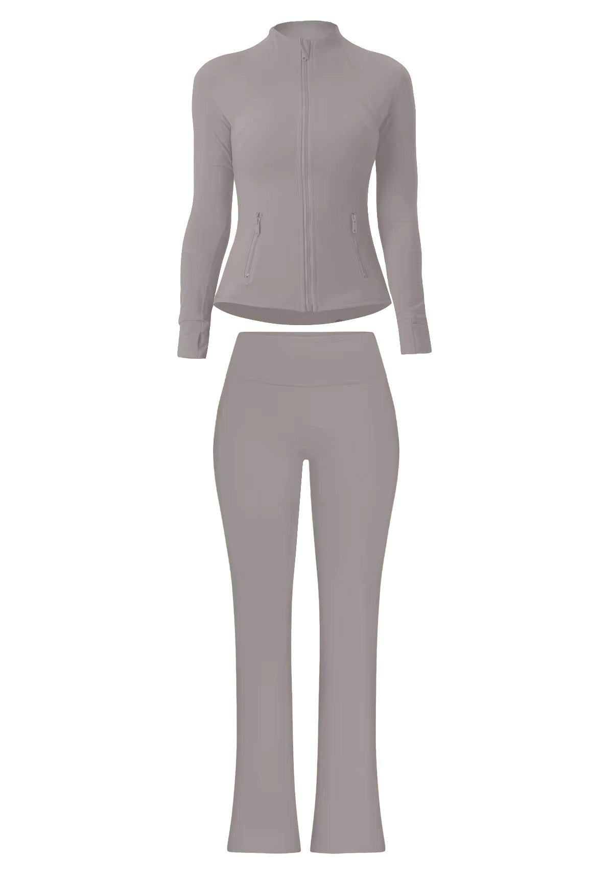 It Girl “Lulu Dupe” Set (Gray)